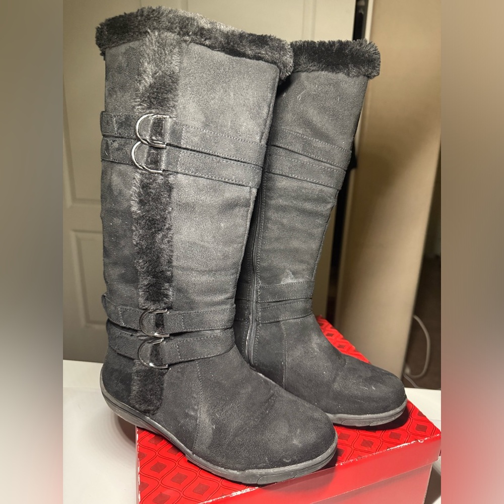 Hot cakes Women’s Black Boots